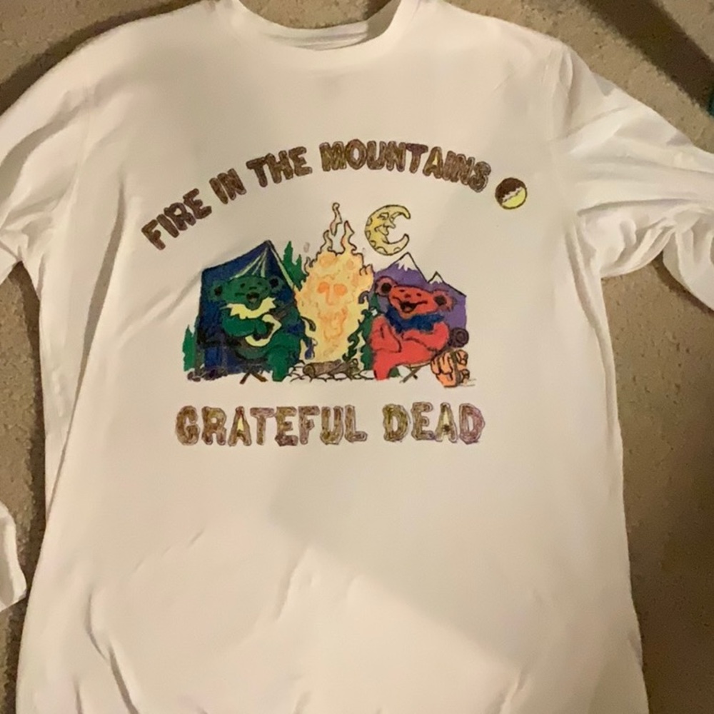 Grateful Dead Camping Bears